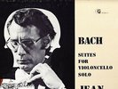 CI 180460/1/2 - JEAN DECROOS - BACH COMPLETE CELLO SUITES - 3LP BOX - NM+