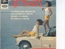 TRES RARE EP LES PEANUTS  COLUMBIA  1678 SUPERBE  ETAT