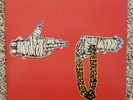 Run The Jewels 2 RTJ2 2LP First Press Teal Vinyl Record 180g pre-owned