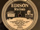 EDISON DIAMOND DISC 51419 Georgia Melodians/Broadway Dance Orchestra