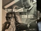 Gerry Mulligan Meets Stan Getz LP Verve Stereo DG