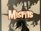MISFITS 12 Hits From Hell 2002 1st press LP with insert CD Danzig Samhain