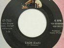 TONY SHEPPERD Zach (Zack) RCA 45 teen rocker 1959 NM HEAR