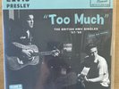 ELVIS PRESLEY,TO MUCH, THE BRITISH HMV...VEE-TONE RECORDS,VTRLP2038, 180GR,MINT