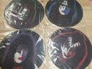 KISS Solo Picture Discs set 4 Vinyl Records 1978 Original USA Casablanca Record