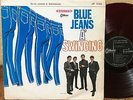 THE SWINGING BLUE JEANS - BLUE JEANS A' SWINGING  1964 JAPAN RED WAX LP OP-7184