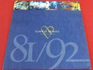 Simple Minds.Glittering Prize Album