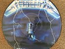 Music For Nations LP record picture disc Metallica Ride The Lightning mint minus