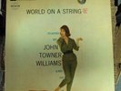 JOHN TOWNER WILLIAMS World On A String LP OOP late-50's jazz mono Bethlehem