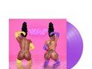 Autographed signed Cardi B WAP Limited Purple Vinyl with Megan Thee Stallion