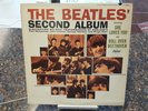 The Beatles Second Album LP Vinyl T-2080 Mono Capitol - Pressed By Decca Records