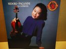 @CBS DIGITAL M 44944 *MIDORI* PAGANINI: 24 CAPRICES FOR SOLO VIOLIN, OP.1* 1989*
