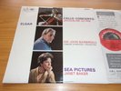 HMV ASD 655 UK 1st S/C ELGAR - CELLO CONCERTO *JACQUELINE DU PRE* ++ NM