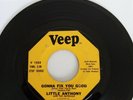 Little Anthony & The Imperials - Gonna Fix You Good. Veep. Northern Soul 45.