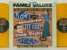 V.A. - Family Values Tour '98 2LP 1999 US Yellow Vinyl KORN Primus Ice Cube Rap