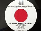 Hells Angels ‘69 on wheels wild devils from hell 45 radio spot 5 cycle shocker