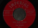 SPIDERS: The Real Thing / Mmm Mmm Baby 45 Vocal Groups