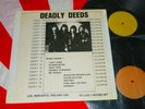 OZZY OSBOURNE DEADLY DEEDS LIVE 1980 1981 2 VINYL LP BLACK SABBATH RANDY RHOADS