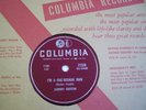 JOHNNY HORTON 78rpm on COLUMBIA 21538 