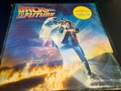 BACK TO THE FUTURE SOUNDTRACK  MCA-6144  VARIOUS ARTISTS   VINYL RECORD LP