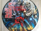 IRON MAIDEN THE NUMBER OF THE BEAST VINYL PICTURE DISC ORIGINAL US SEAX-12215