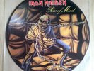 IRON MAIDEN PIECE OF MIND PROMO VINYL PICTURE DISC PLP 2006407 7724005 EXCELLENT