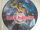 IRON MAIDEN PIECE OF MIND VINYL PICTURE DISC US BONUS TRACK SEAX-12306 EXCELLENT