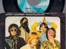ROLLING STONES 1968 US LONDON 45 + PICTURE SLEEVE Jumpin' Jack Flash RECORD NM