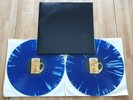 2LP METALLICA - ENTER THE PANTHER  - BLUE SPLASH VINYL EXCELLENT CONDITION