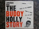 EX- AUSTRALIAN  CORAL  EP - BUDDY HOLLY & THE CRICKETS - 