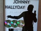 Triple Disque de Platine Johnny Hallyday