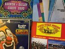 Rare Circus Records Albums Ringling Brothers Barnum & Bailey Merle Evans Signed