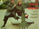 CHANTAL SIMON & MICHEL DELPECH COPAINS CLOPANT FRENCH ORIG EP ROLAND VINVENT