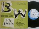 Pete Johnson - Boogie Woogie Classics (1952) LP (VG-) HOLY Blue Note LEX 1st Ear