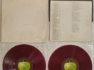 The Beatles - White Album (1969) 2-LP (VG+++) SUPER Rare RED Vinyl 1st Press OIS