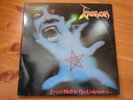 VENOM - FROM HELL TO THE UNKNOWN - X 2 LPS (RED VINYL) - GATEFOLD - VERY GOOD+