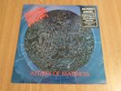 MORBID ANGEL - ALTARS OF MADNESS - INNER SLEEVE + INSERT - VERY GOOD++