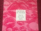 DONNA SUMMER LOVE TO LOVE YOU BABY 12