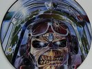 IRON MAIDEN aces high (picture disc) 12 INCH EX, 12 EMI P 5502, vinyl, single,