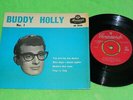 BUDDY HOLLY : Buddy Holly No.1 EP - 1960's round centre 7