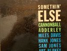 CANNONBALL ADDERLEY Somethin Else LP BLP 1595 GAKUBUSHI COVER EXC+ RECORD MINT-