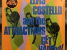 ELVIS COSTELLO AND THE ATTRACTIONS Get Happy  Vinyl LP 1980 Columbia NEW SEALED