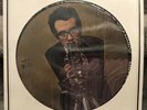ELVIS COSTELLO Vinyl LP Promo Picture Disc Columbia Records Mint