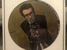 ELVIS COSTELLO Vinyl LP Promo Picture Disc Columbia Records Very Good