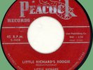 LITTLE RICHARD Little Richard's Boogie / Directly from My Heart 45rpm Peacock