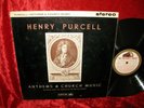 1960 UK EXC+ ASD 335 ED1 W/G STEREO HENRY PURCELL ANTHEMS AND CHURCH MUSIC  LP P