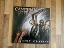 Cannibal Corpse Vinyl LP Gore Obsessed Germany 2002 VG+/Excellent+