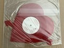 ATLANTIC STARR ALWAYS BROKEN HEART SHAPED RED VINYL 45 Rpm Plays/Sounds Like New