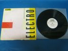 RECORD ALBUM STREET SOUNDS ELECTRO 1 551