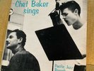 Chet Baker Sings; Pacific Jazz LP11; DG black lbl; 10